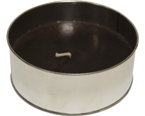Citronella Recycle Theelichthouder 15 cm Bruin