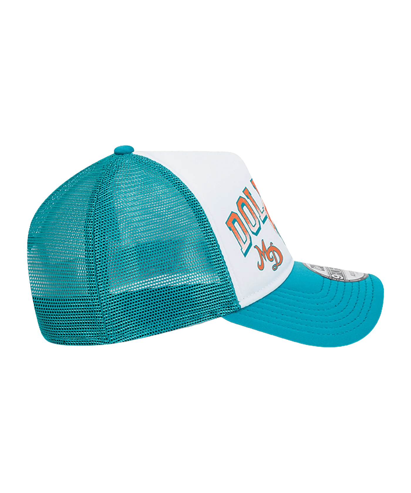 New Era Miami Dolphins Cap Grau