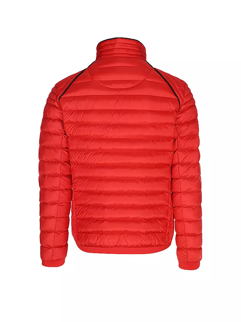 WELLENSTEYN Leichtsteppjacke MOLECULE rot