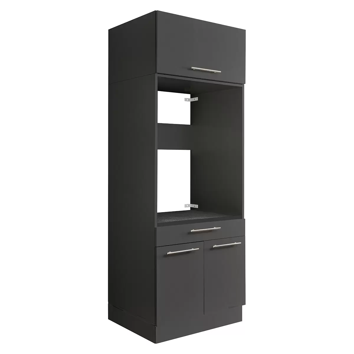 Waschküchen-Schrank Platta Anthrazit