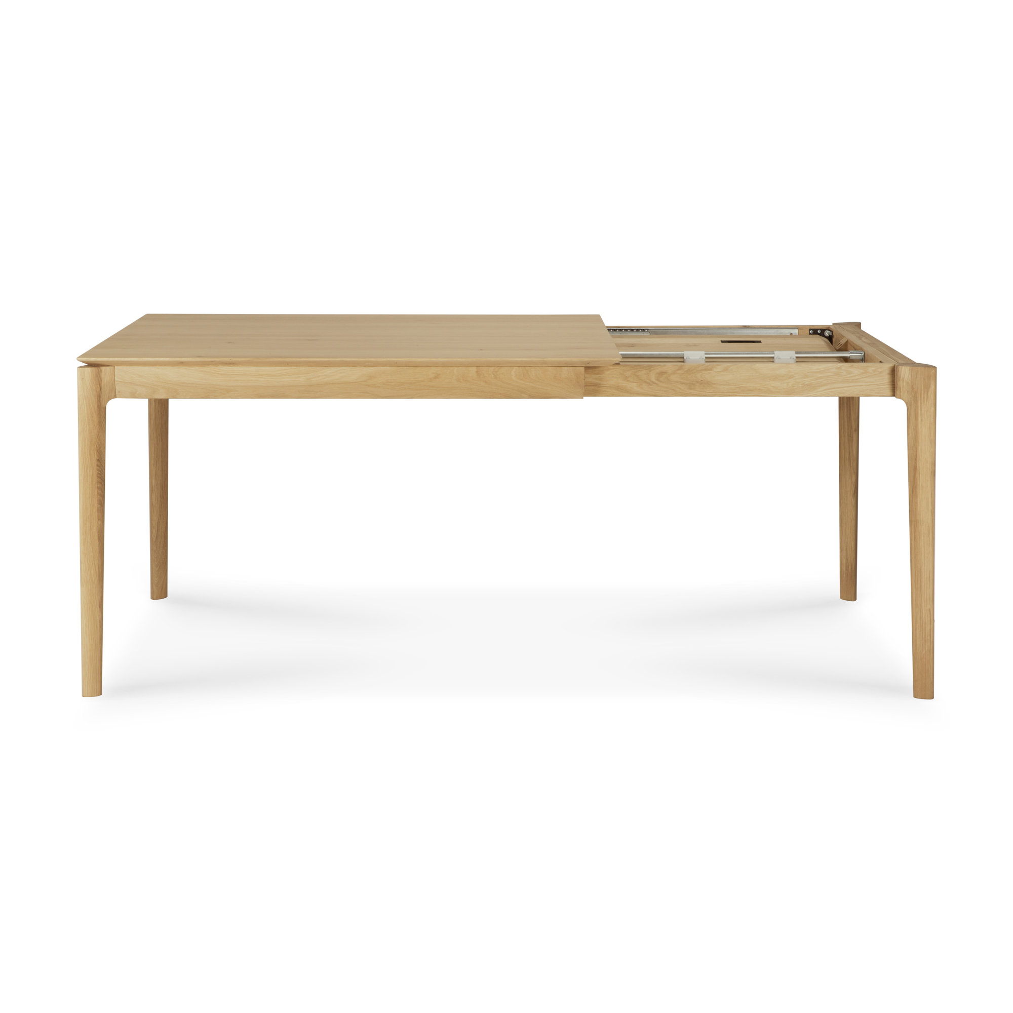 Tafel Bok eiken - uitschuifbaar - 120/180 - geolied