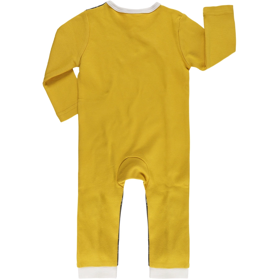pink or blue Pyjama Igel gelb-grau