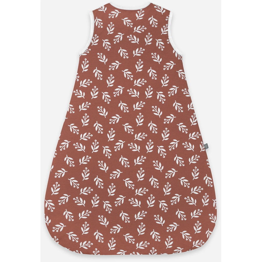 emma & noah Schlafsack Floral Mocca