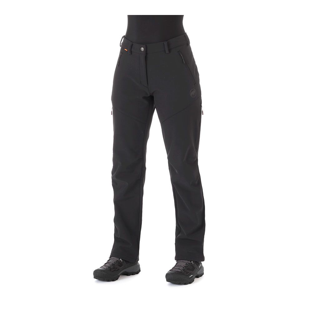 Mammut WINTER HIKING SO PANTS WOMEN - Pantalon Femme black