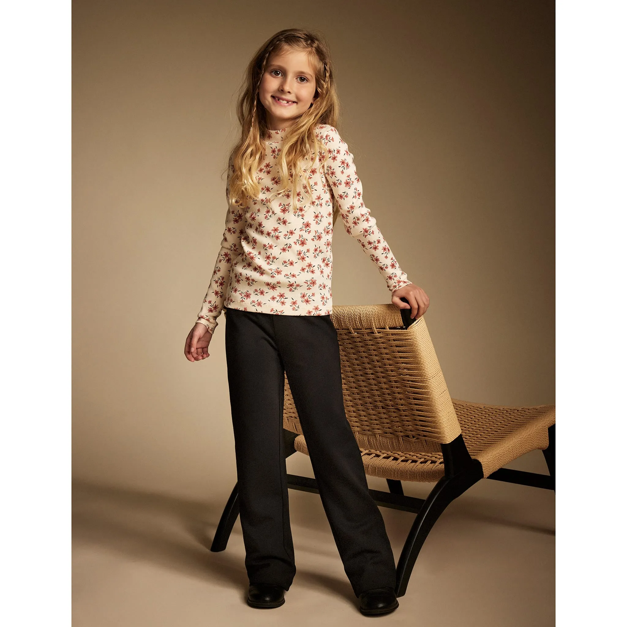 Creamie Pantalon Évasé 7-14ans