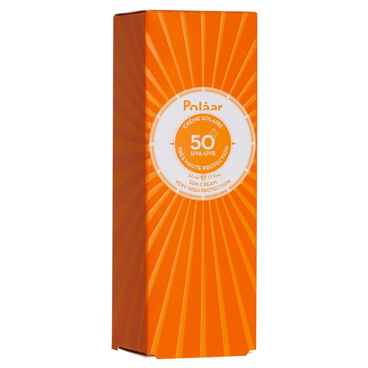 Polaar Sun Polaar Sun Crème Solaire Très Haute Protection SPF50+ UVA UVB