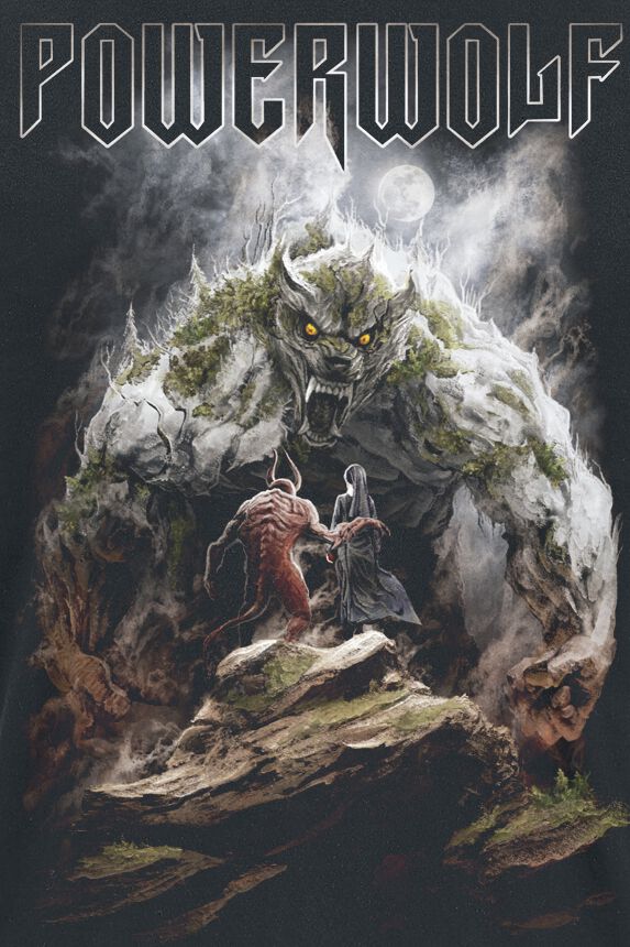 Stonewolf | Powerwolf T-Shirt Manches courtes