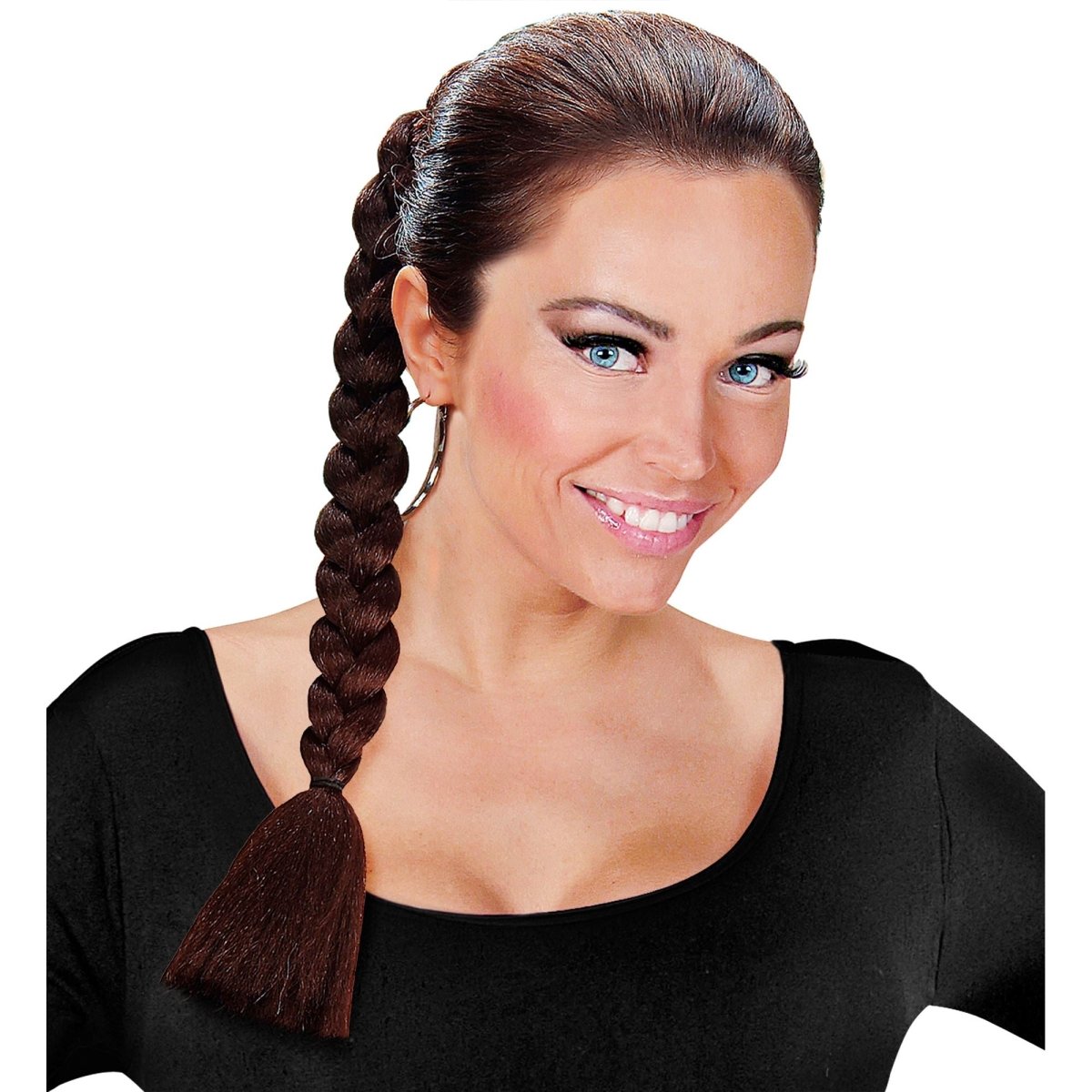 Oktoberfest Hair Extension Zwart