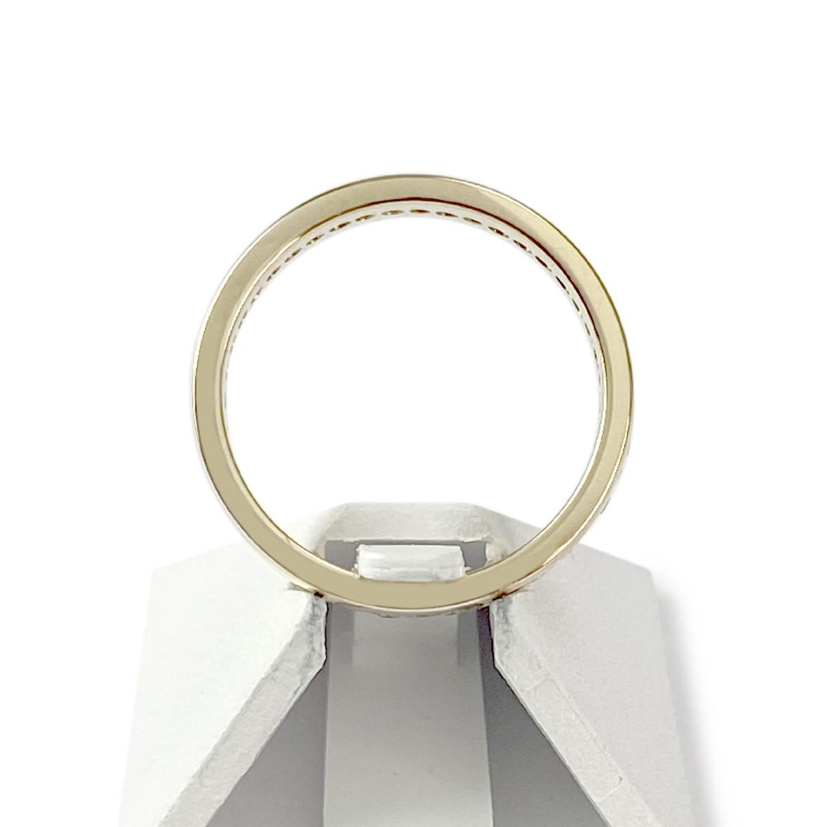 Bague d'occasion or 750 jaune diamants