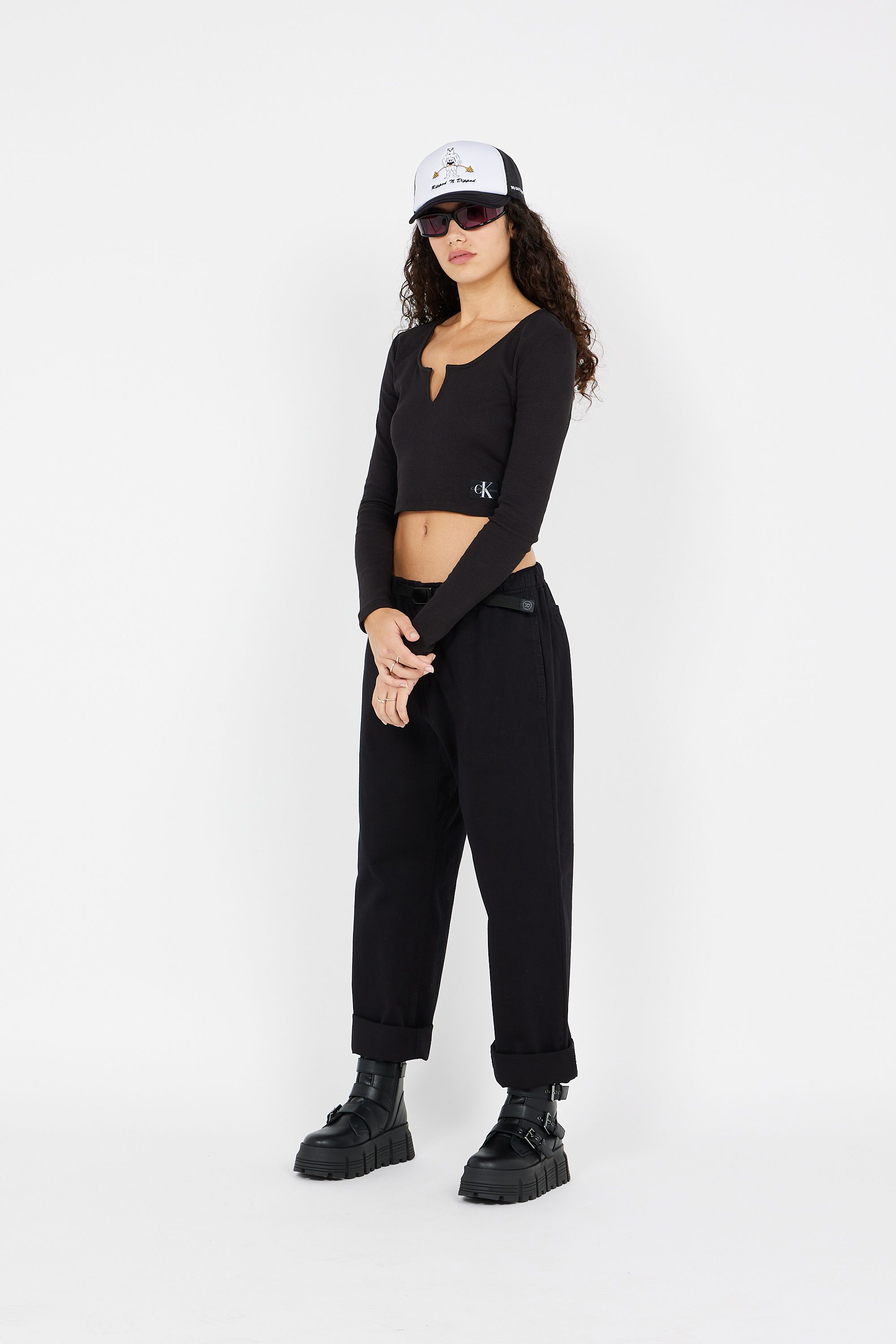 RAVE Pantalon F&B Noir
