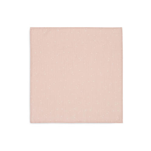 Lot de 3 langes en gaze de coton small 70x70cm Twinkling - Wild rose - JOLLEIN
