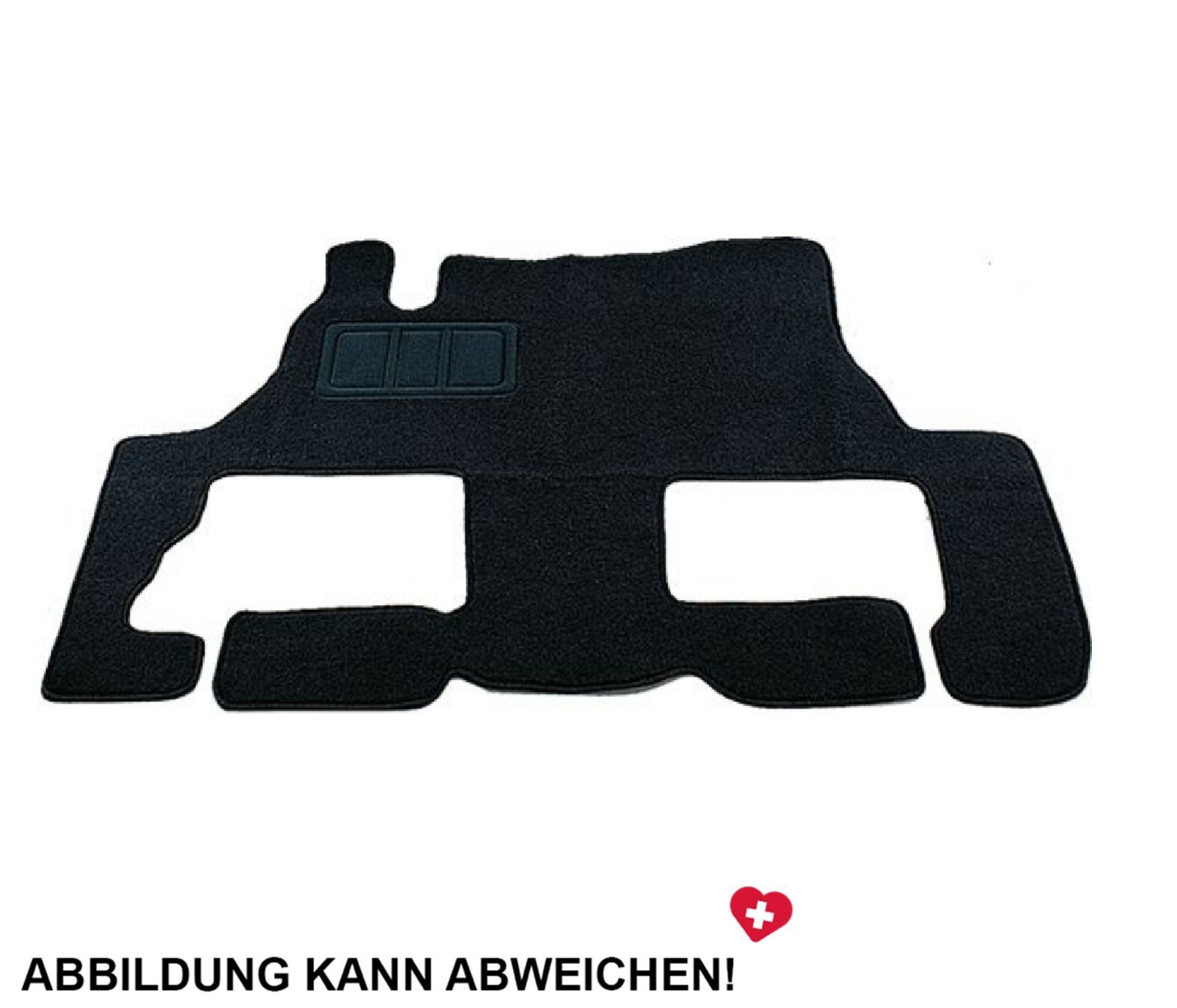 Teppich LUXE Fiat Ducato 1994-2002