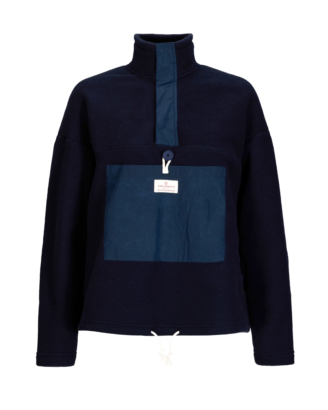 Amundsen V-Bond Waxed Fleece, Womens<br>Supermyk og komfortabel genser i deilig ull-fleece!
