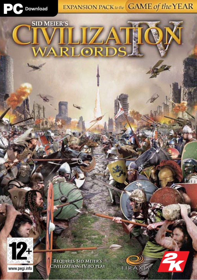 Sid Meier's Civilization® IV: Warlords- PC