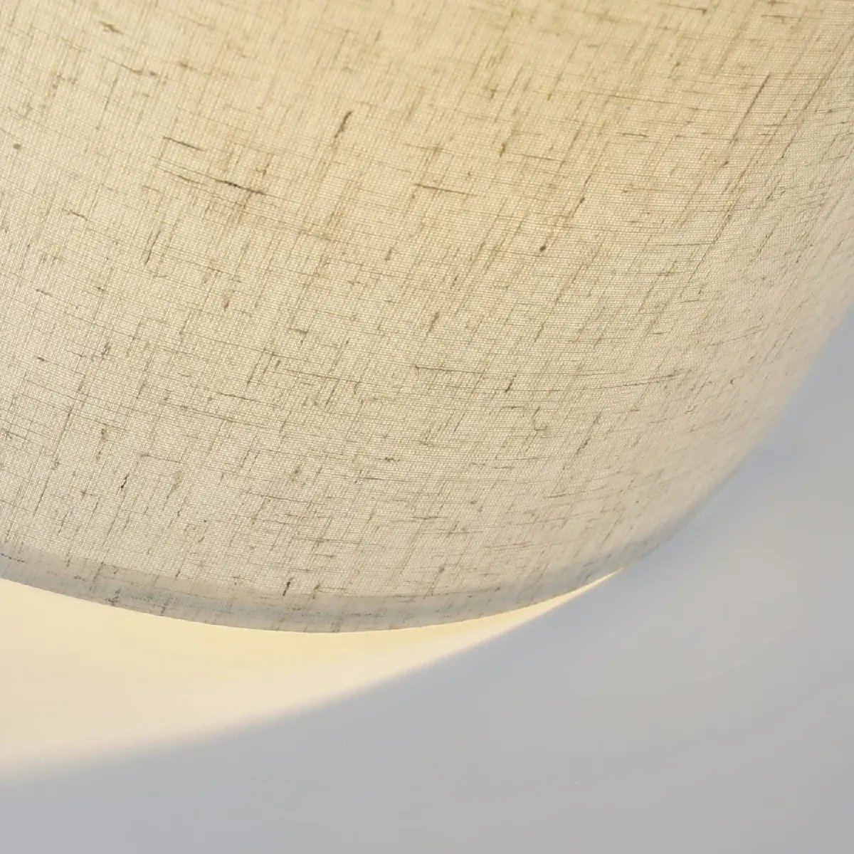 ZMH Autres Temps Lampe de sol - Tissu