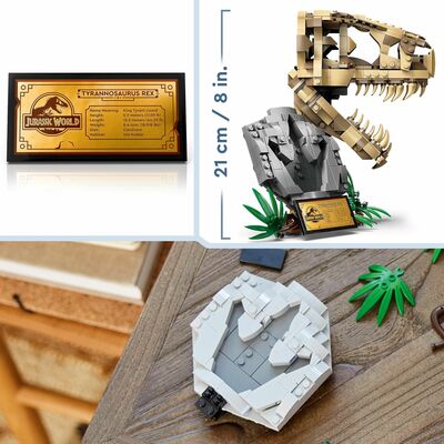 LEGO Jurassic World 76964 Dinosaurfossiler: T. rex-hodeskalle