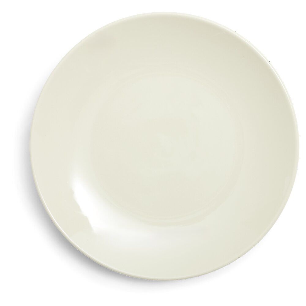 Assiette plate Madrid faïence beige Ø20cm
