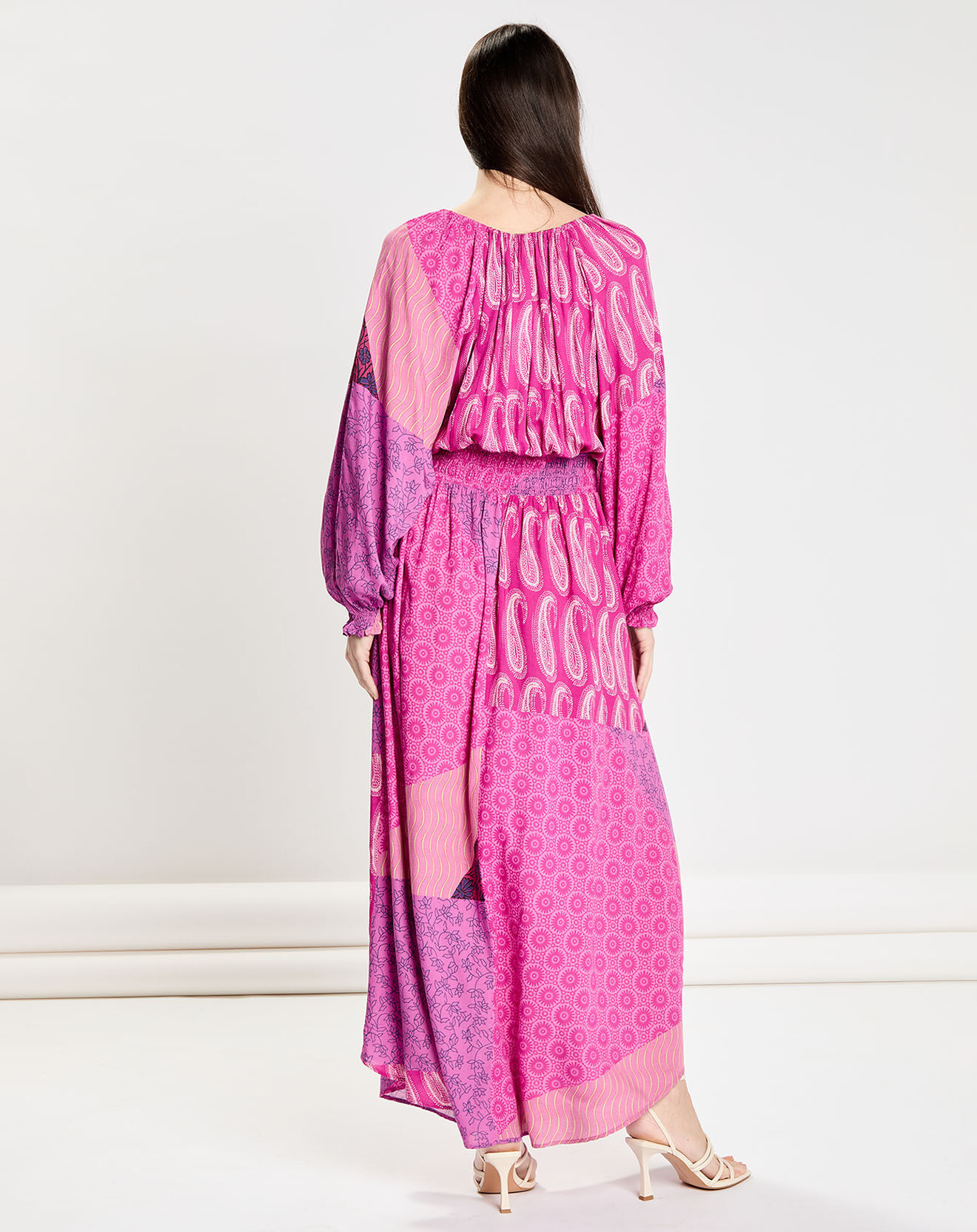 La Petite Etoile Robe Colinet imprimée sarée