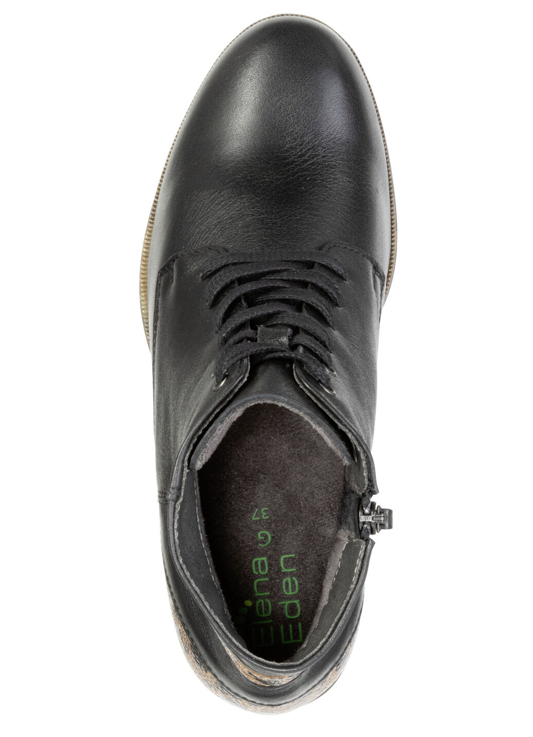 ELENA EDEN, trendige Damen-Stiefeletten, Weite G, mit herausnehmbarem Fussbett