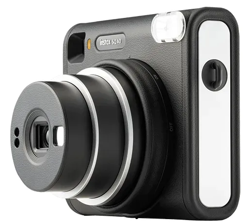 Fujifilm Instax Square SQ40, 0,3 - 2,2 m, 7,5 sek/side, Automatisk, 1/400 sek/side, 0,5 sek/side, Elektronisk