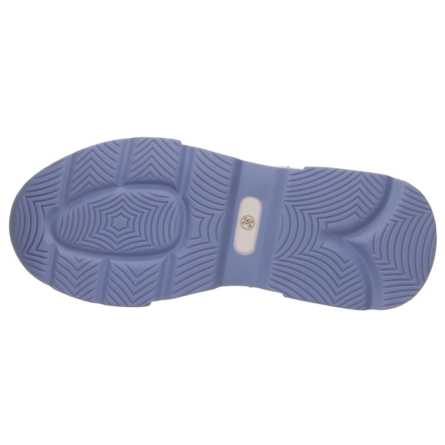 La Strada Sneaker bunt blau