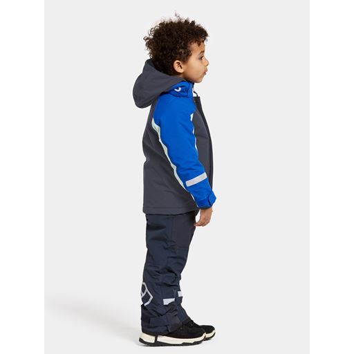 Didriksons Neptun Kids' Jakke, Navy, 130 cm