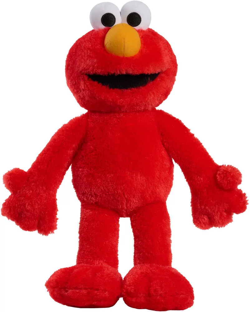 RUE SESAME - PELUCHE ELMO GROS CALINS