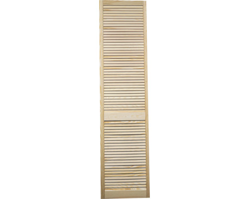 Lattendeur, grenen, open, 69x59,4x2cm