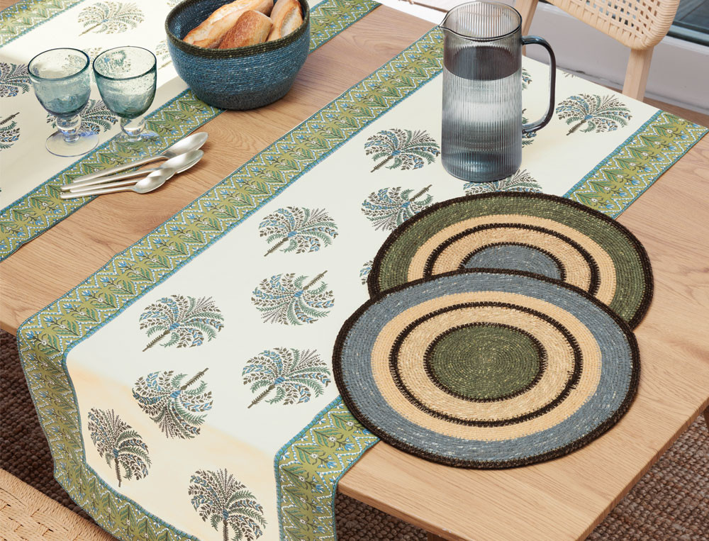 Chemin de table-Assouan