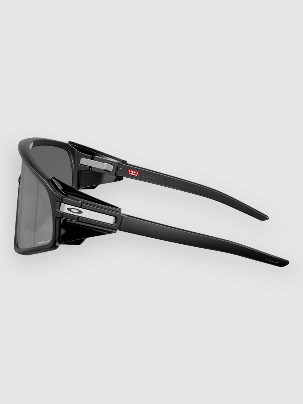 Oakley Latch Panel Matte Black Sunglasses prizm black