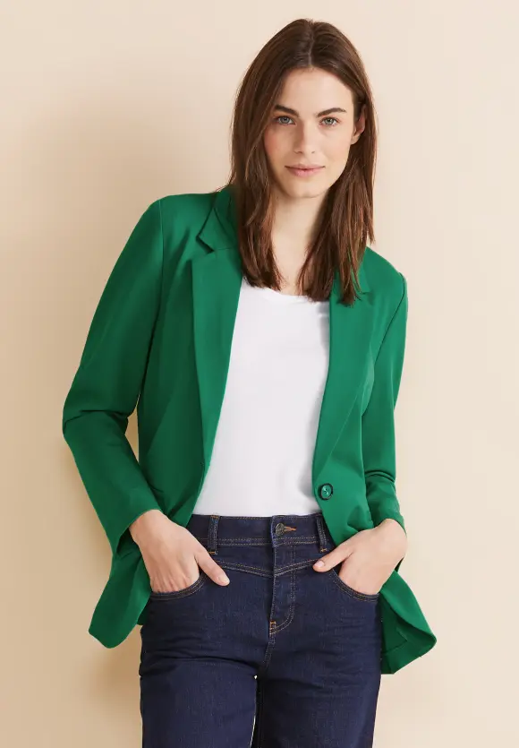 Long Blazer - fresh spring green