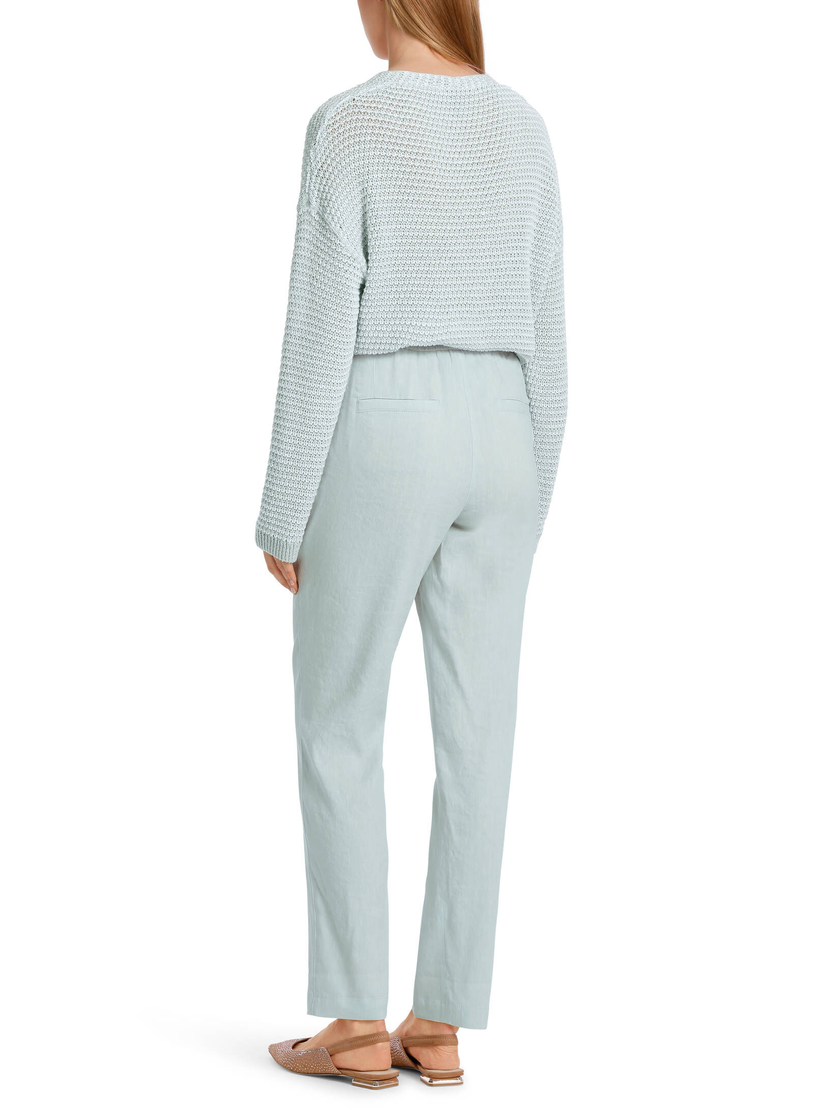 Marc Cain| Damen Schlupfhose ROANNE Relaxed Fit