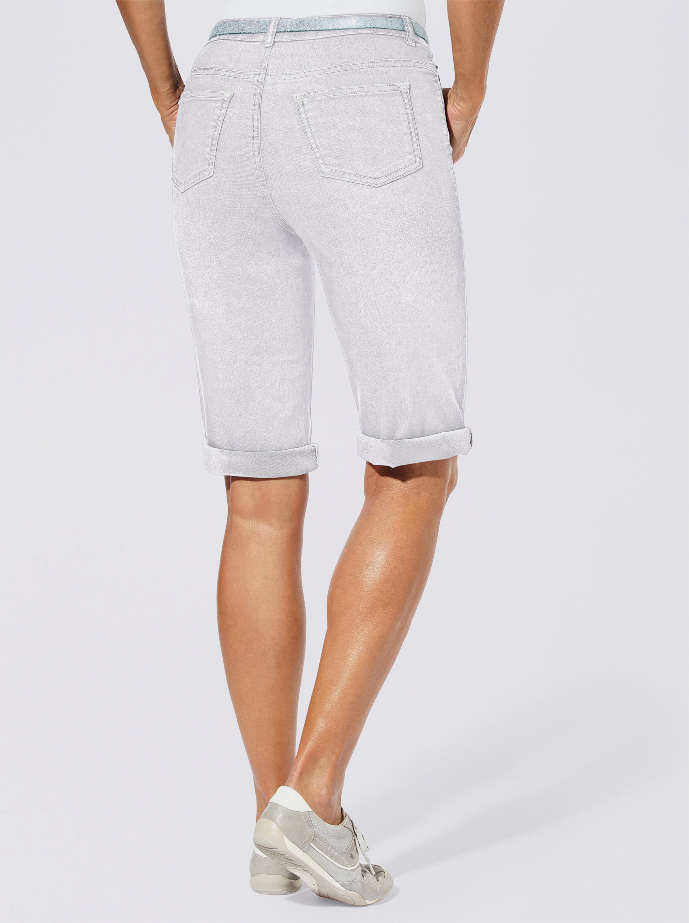 Jeansbermudas
