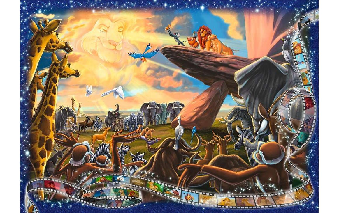 Puzzle Der König der LöwenKlassisches Puzzle