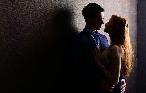Partner Fotoshooting in Frankfurt als Geschenk