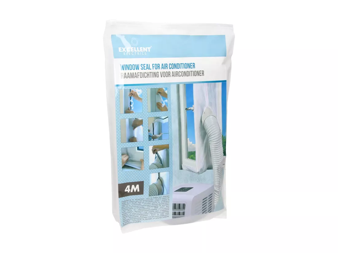 Joint de fenêtre climatisation tissu de calfeutrage climatiseur mobile 400 cm