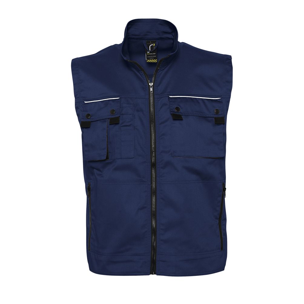 SOL'S 80500 - ZENITH PRO Bodywarmer Workwear Homme