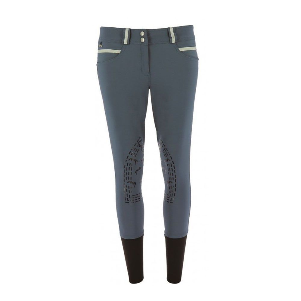 Pénélope FUN PUSHUP - Pantalon siliconé Femme bleu dauphin