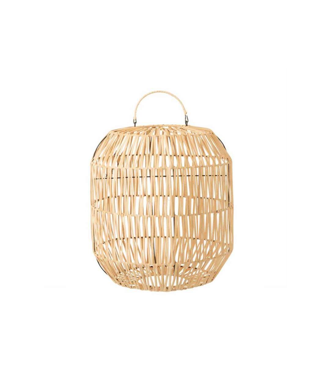 Paris Prix - Abat-jour Déco rotin 35cm Naturel