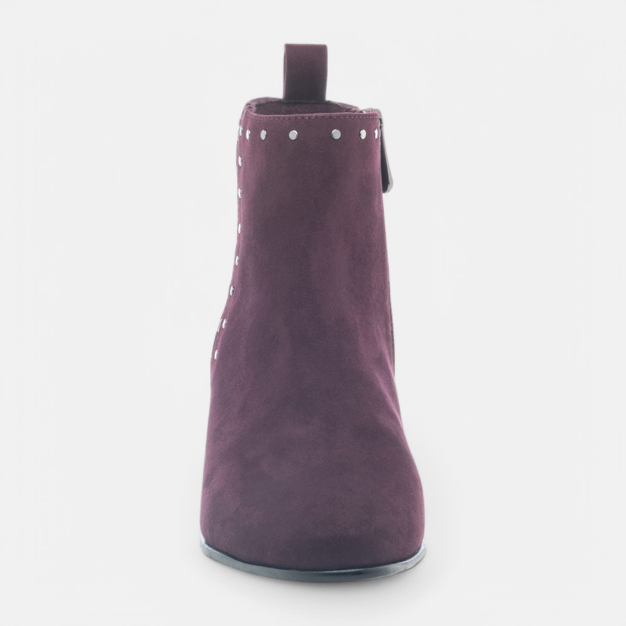 Bottines Femme bordeaux