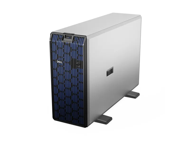 Dell PowerEdge T560 - Server - tower 2-vejs - 1 x Xeon Silver 4410Y / op til 3.9 GHz - RAM 32 GB - SAS - hot-swap 3.5