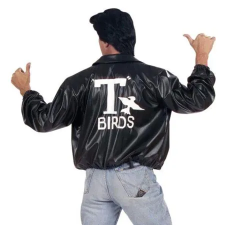 Widmann 4365T T- Bird Jacke aus Kunstleder, Größe M/L