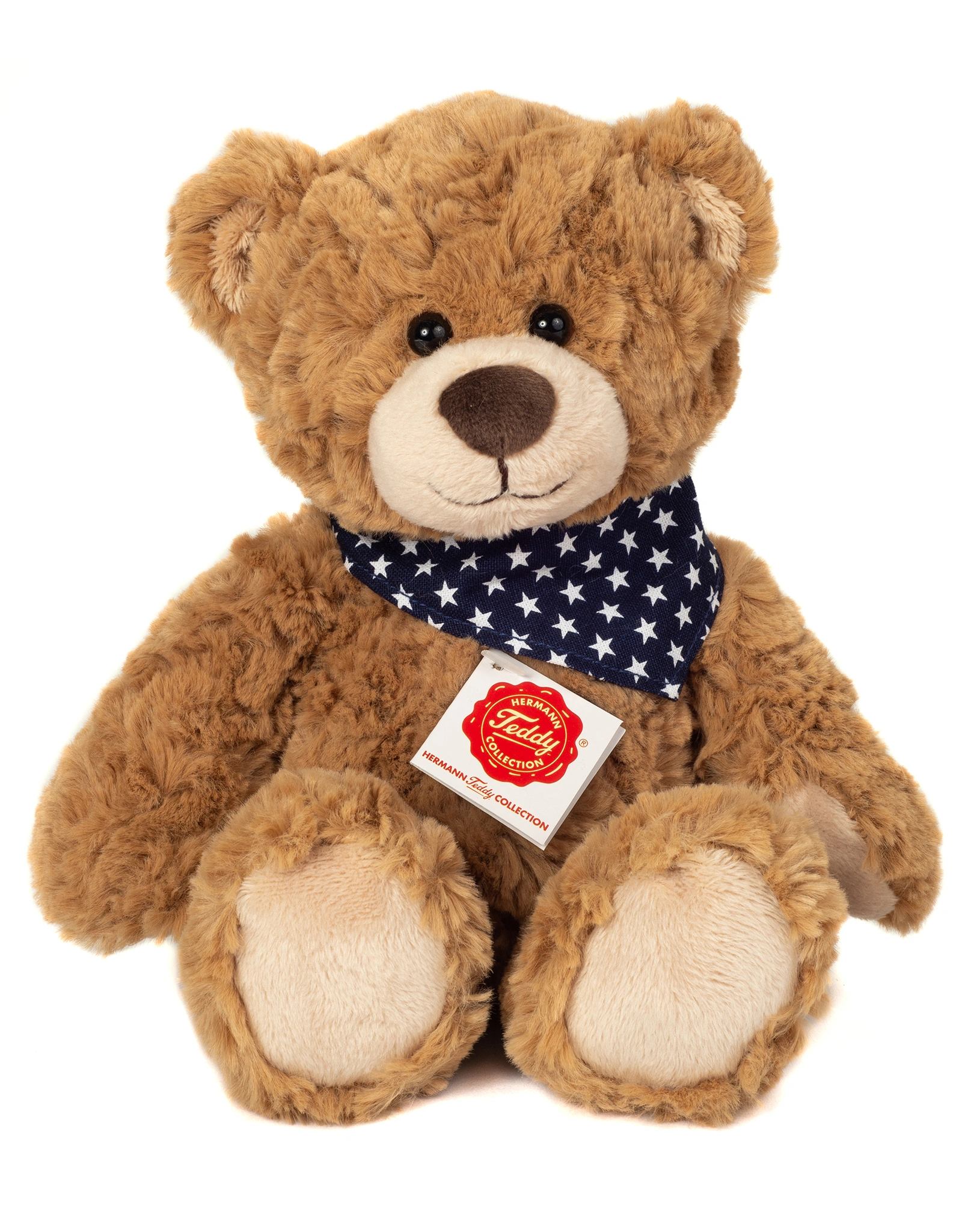 Kuscheltier TEDDY RUFUS (30cm) in braun