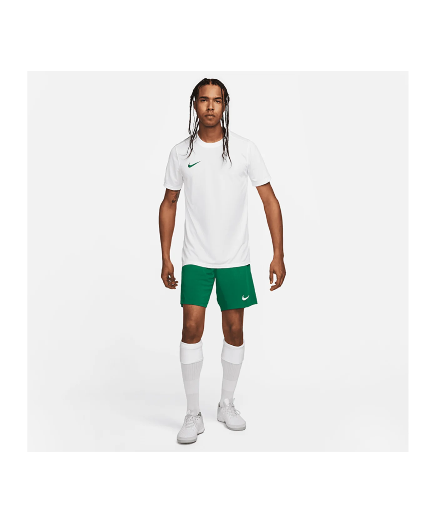 Nike Park VII Trikot Weiss Grün F101