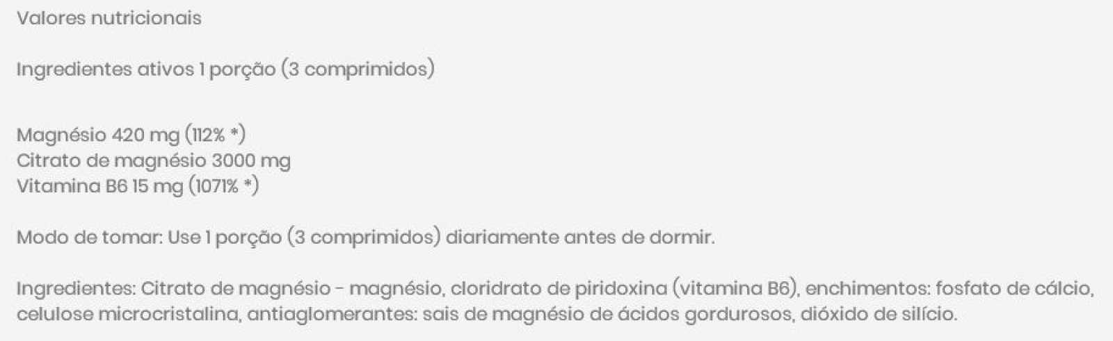 OstroVit MG + B6 90 comprimidos