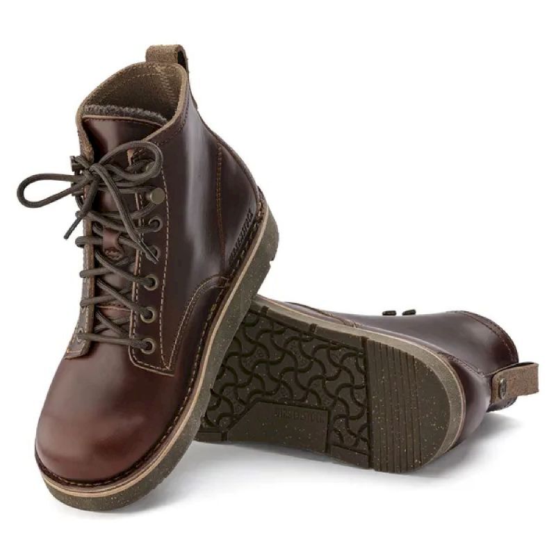 Birmingham Lace Natural Leather Oiled - Chaussures femme