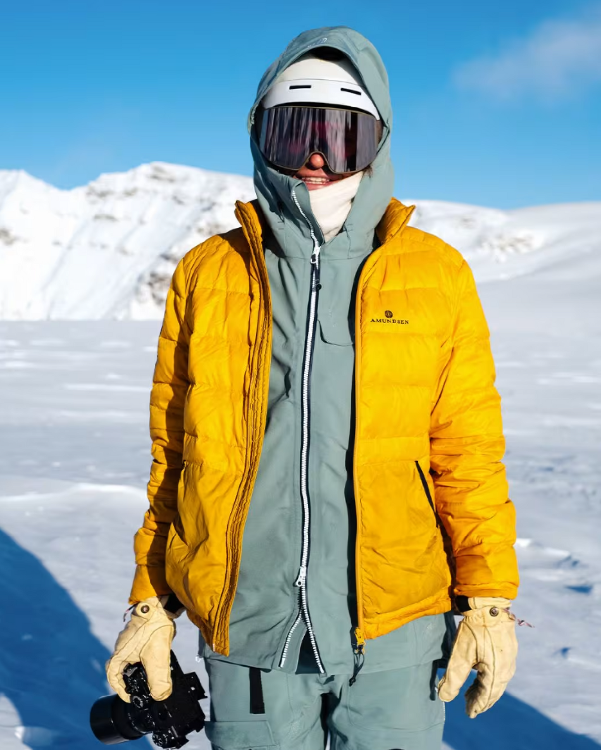Amundsen<br>Peak Insulator Mens