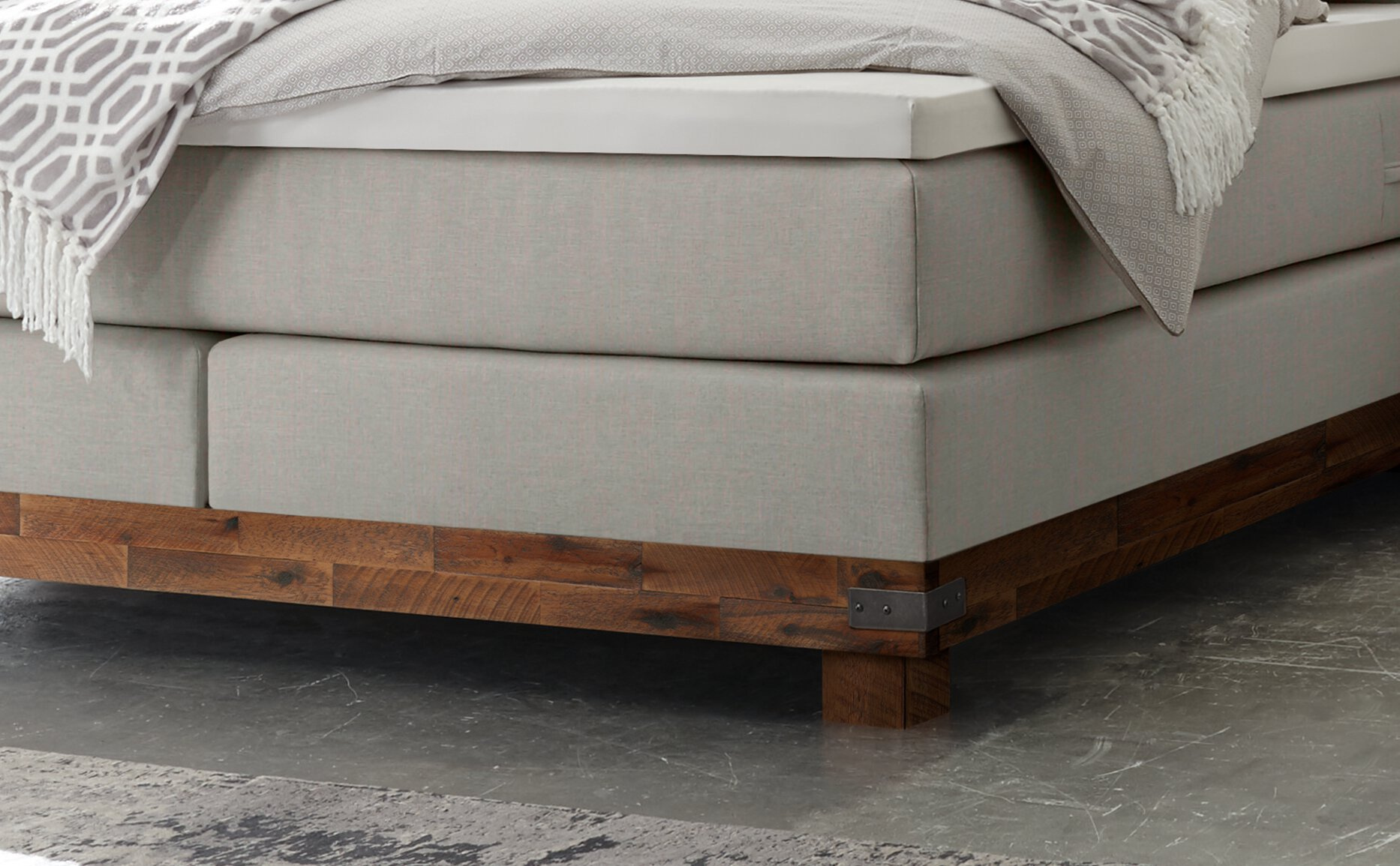 Boxspringbett HASENA CHICAGO