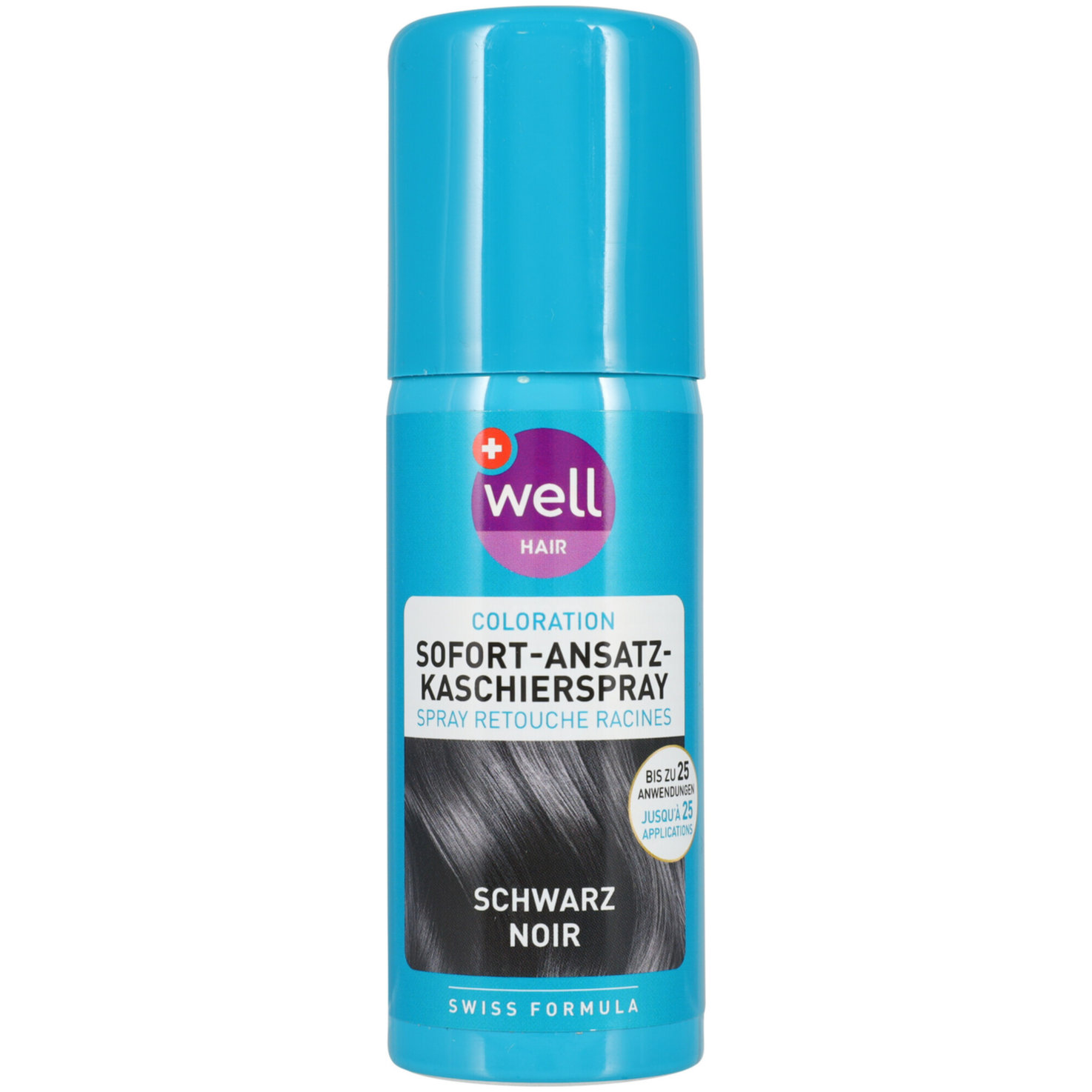well Ansatz Kaschierspray schwarz