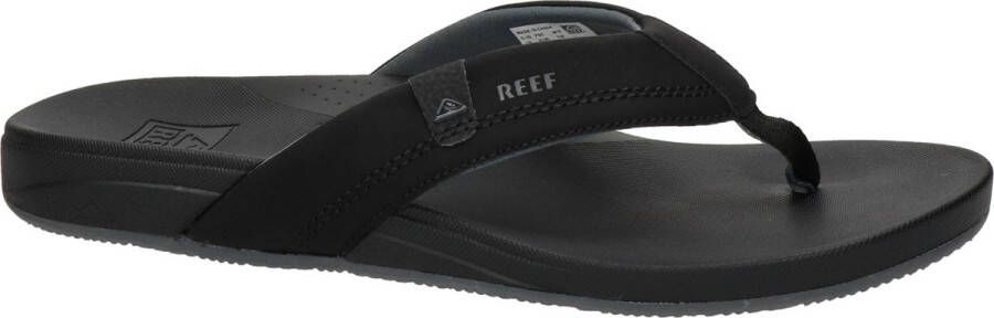 Reef Cushion Spring Teenslippers Zomer slippers Heren Zwart